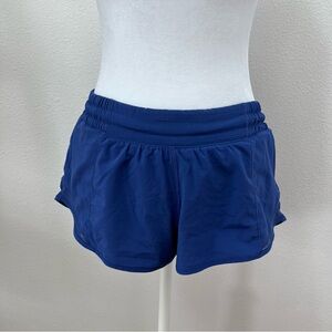 Lululemon Athletica Blue Athletic Shorts